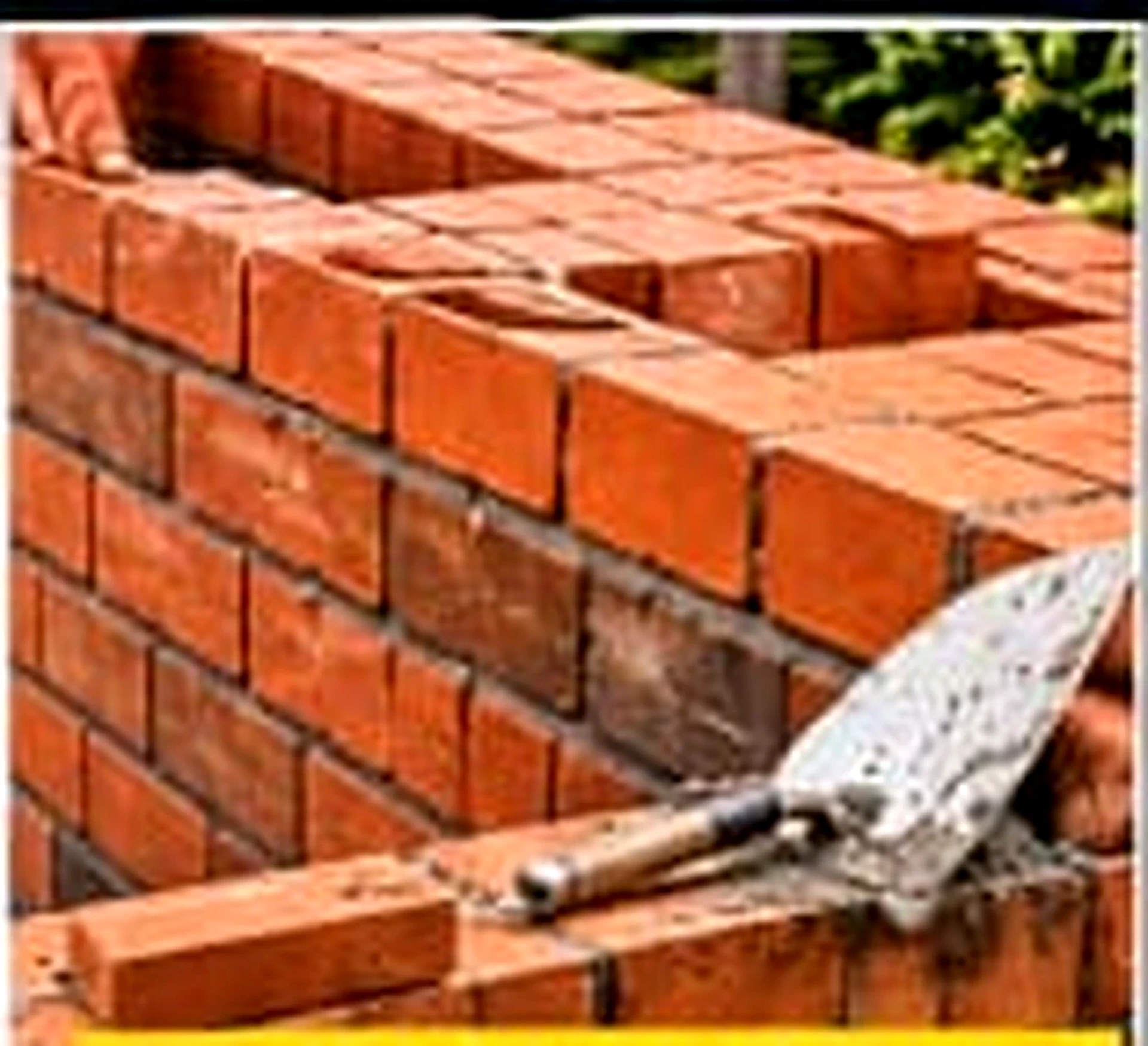 Precision brickwork