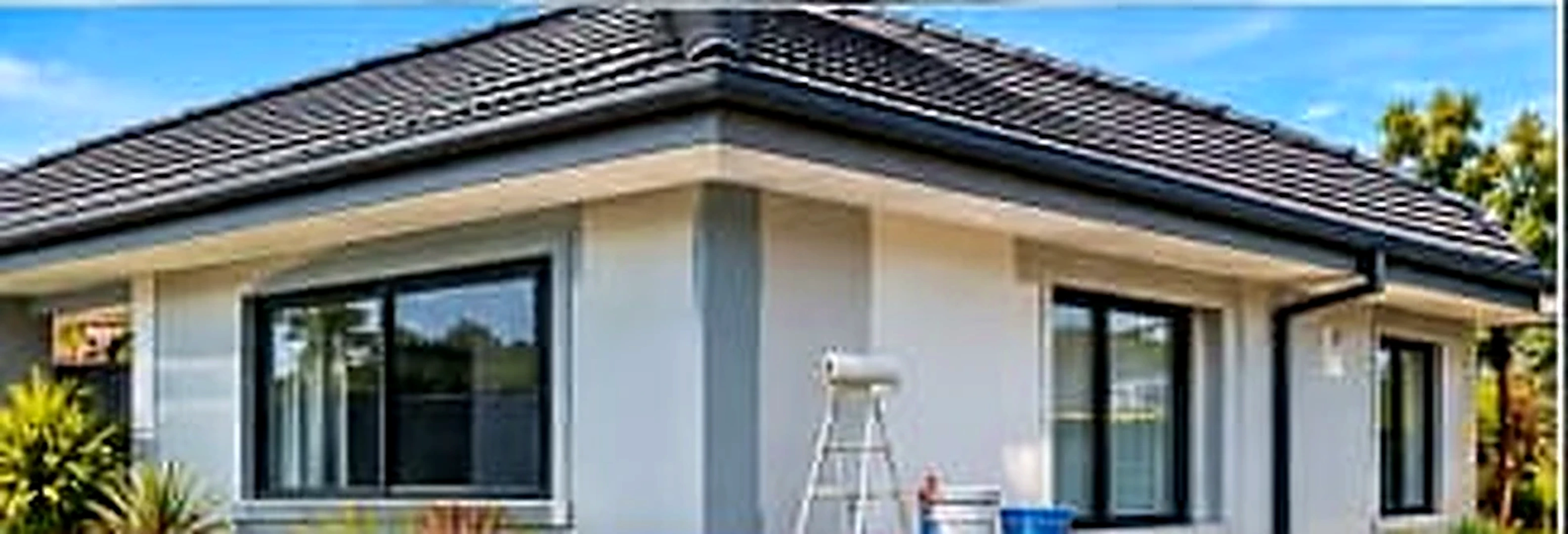 Exterior home painting